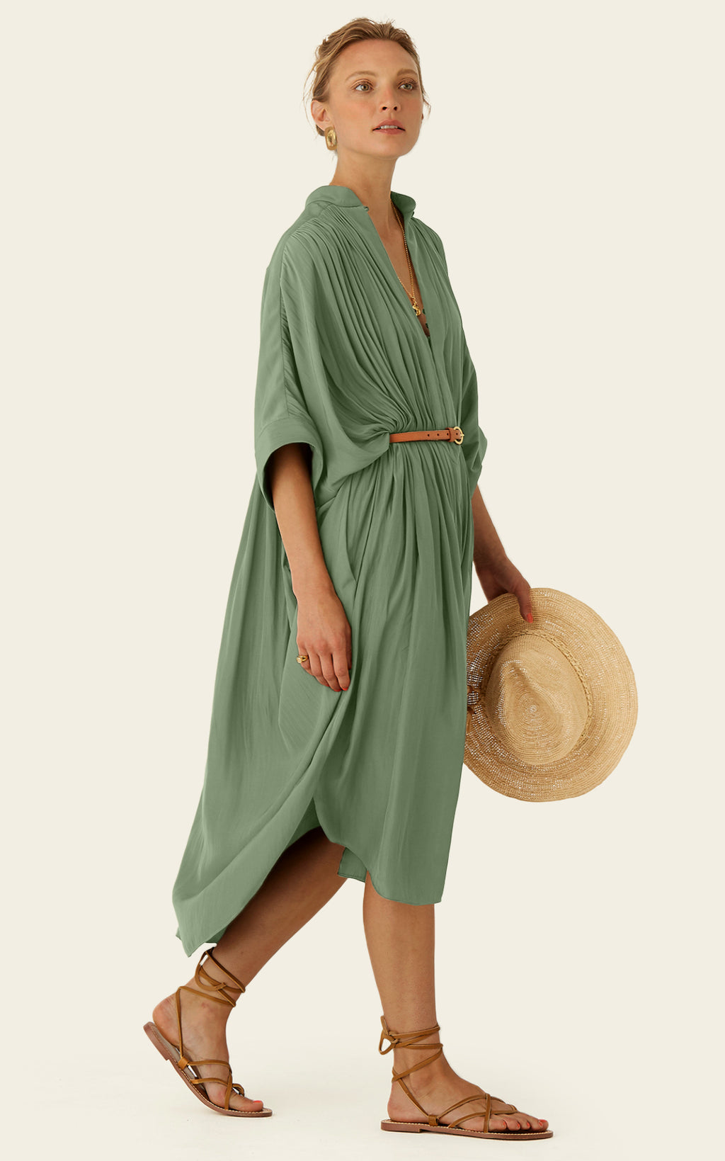 The Original Multiwear Dress - Seamist #7, Midi