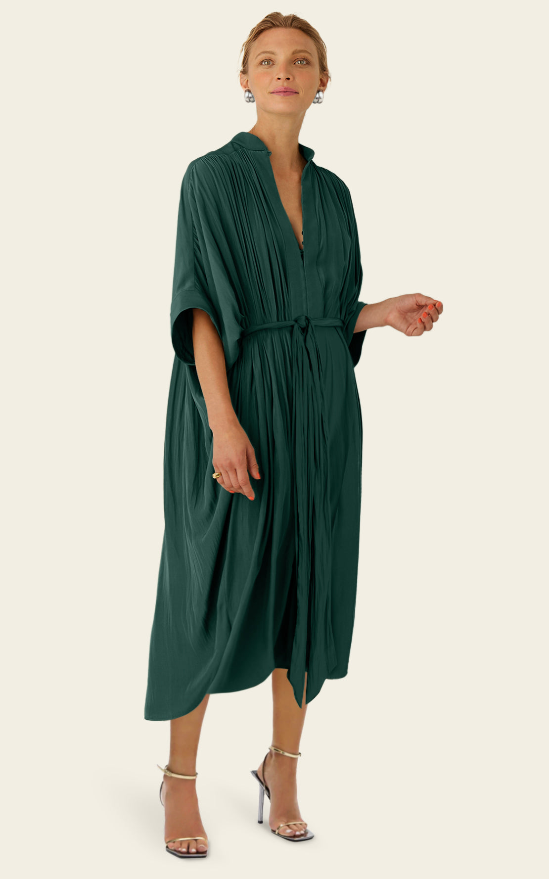 The Original Multiwear Dress - Evergreen, Midi