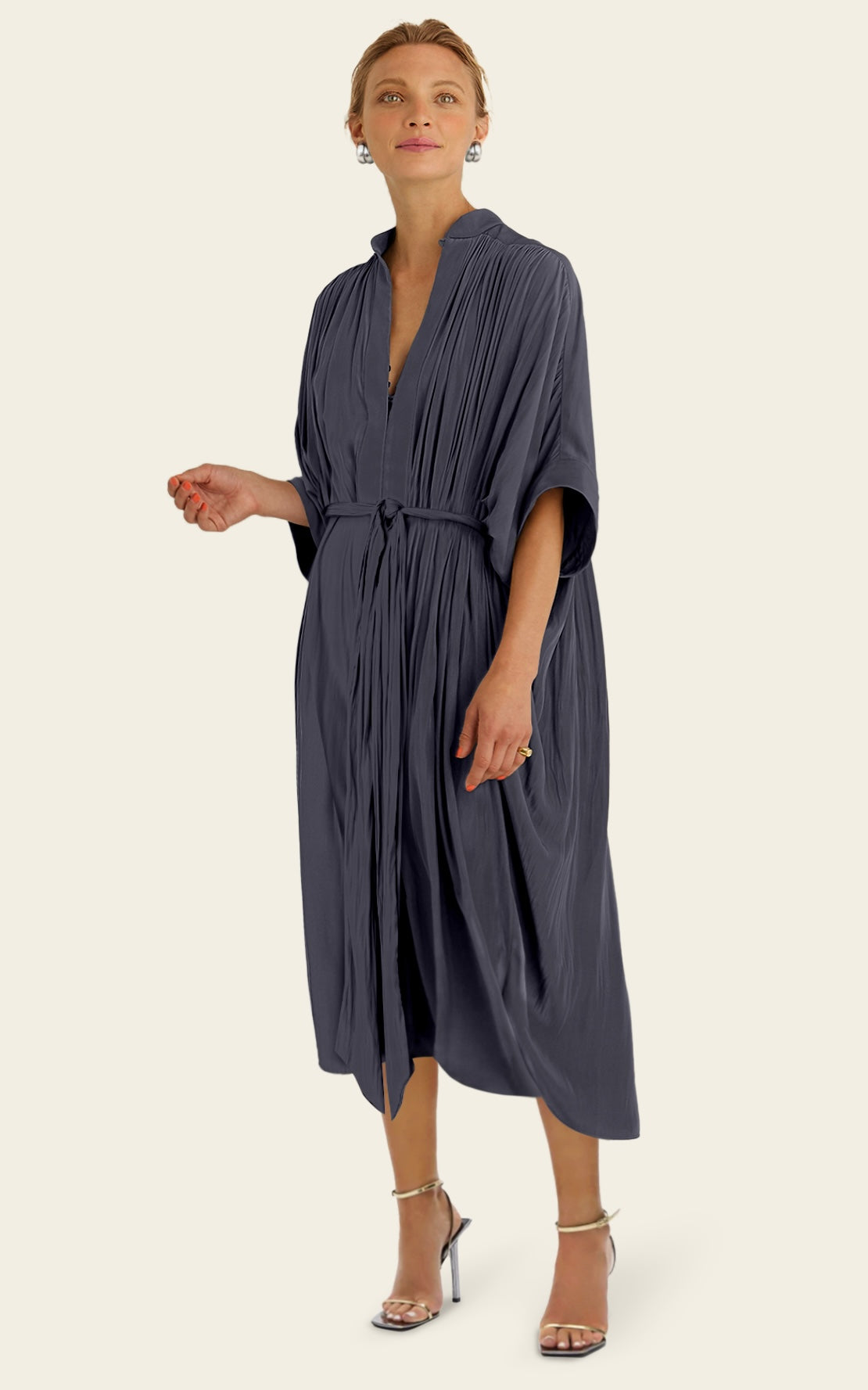 The Original Multiwear Dress - Skyfall Grey, Midi