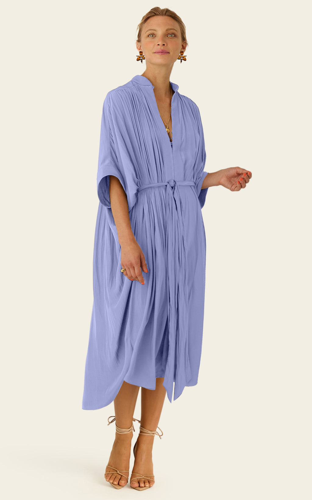 The Original Multiwear Dress - Hydrangeas, Midi