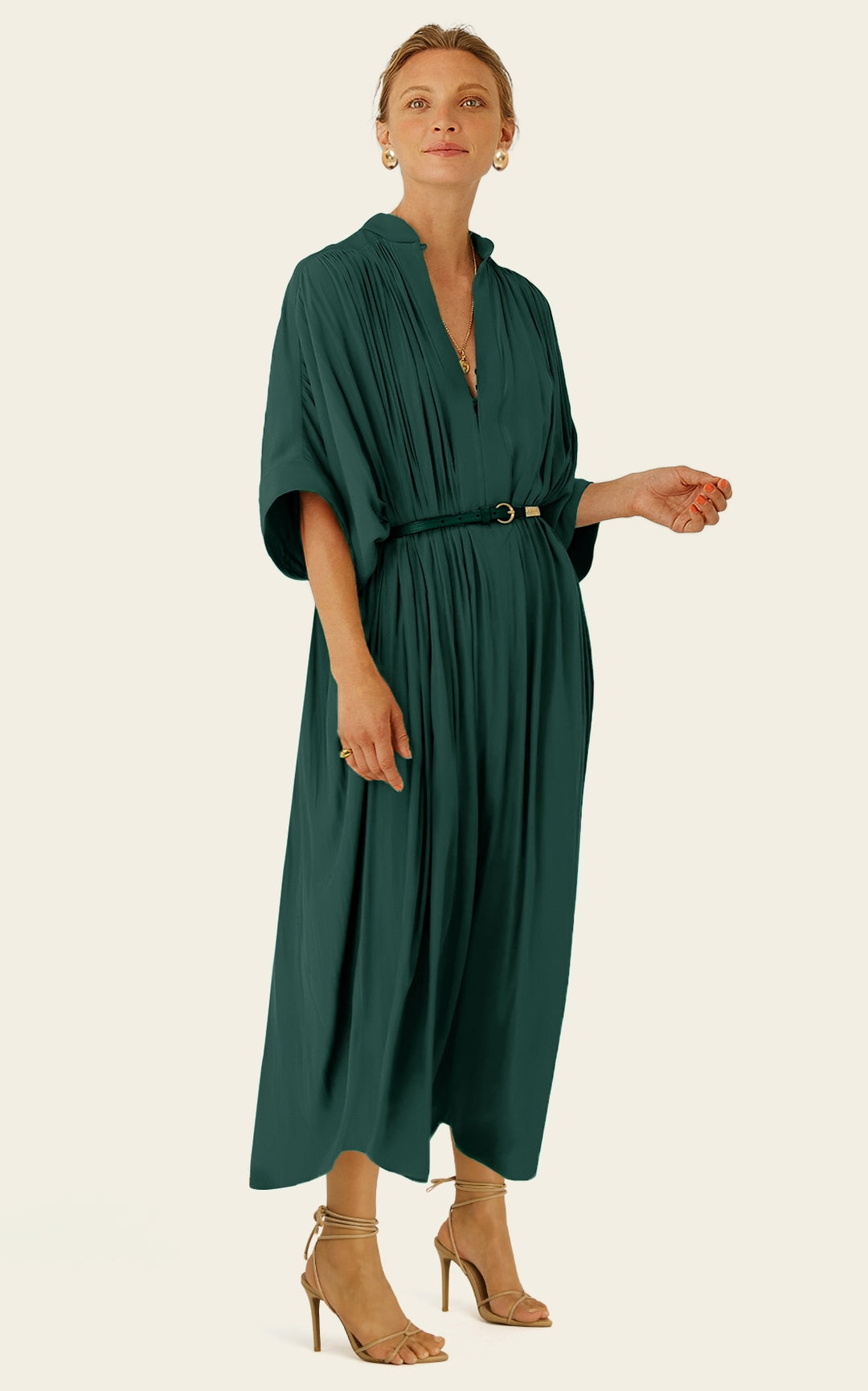 The Original Multiwear Dress - Evergreen, Grande