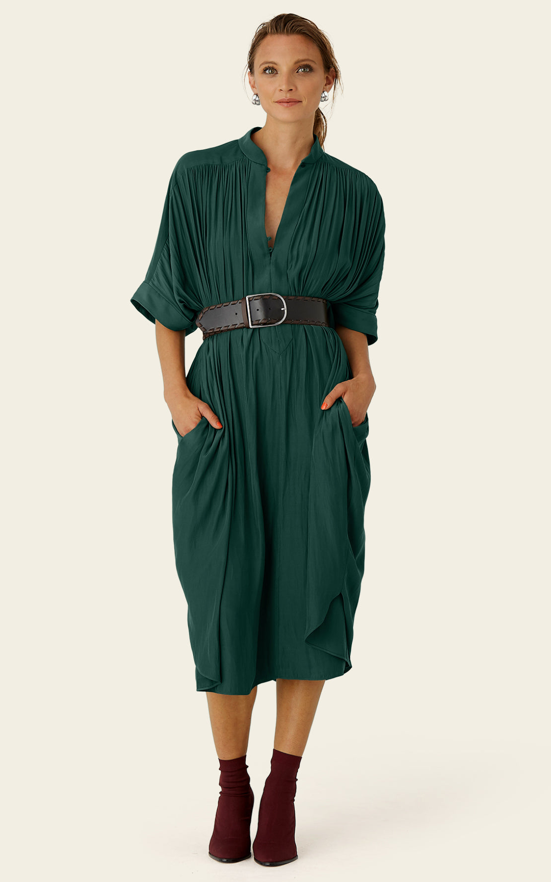 The Original Multiwear Dress - Evergreen, Midi Ever by X The Original Multiwear Dress - Evergreen, Midi Ever by X