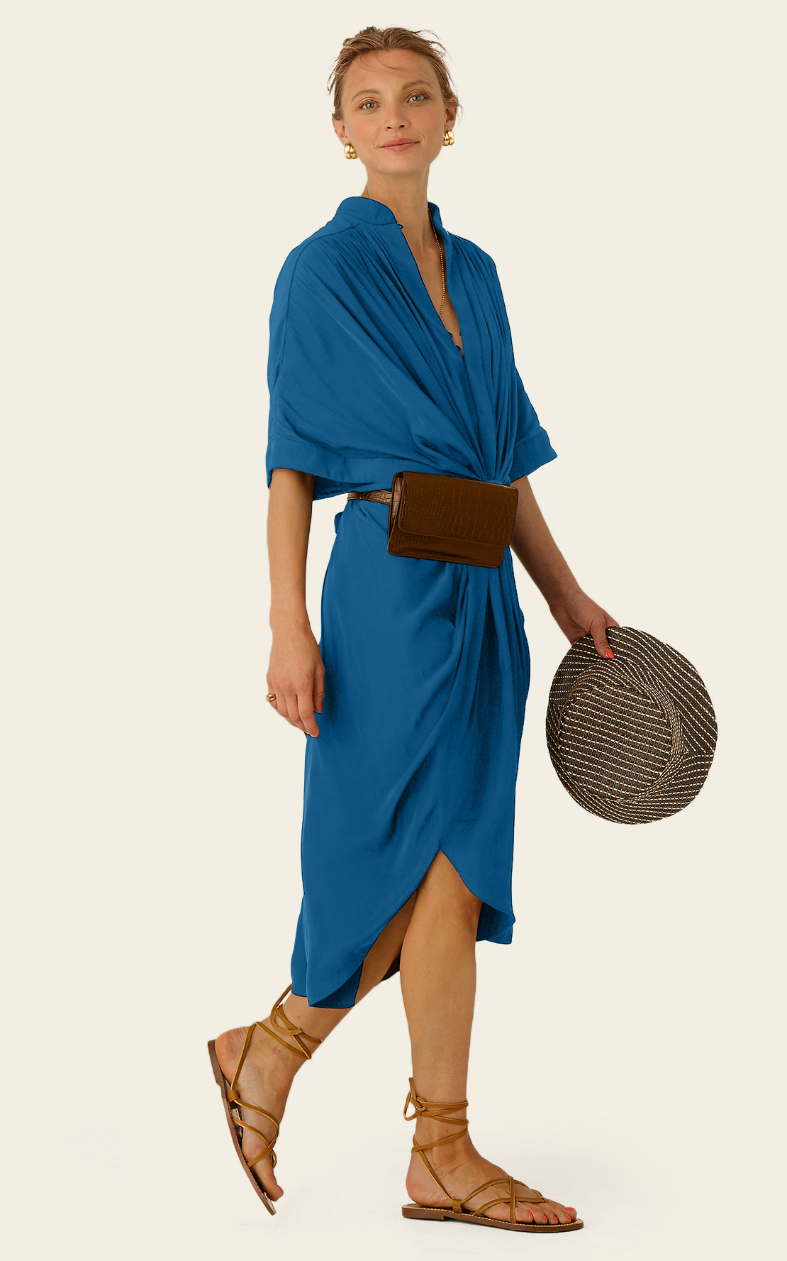 The Original Multiwear Dress - Oceania, Midi