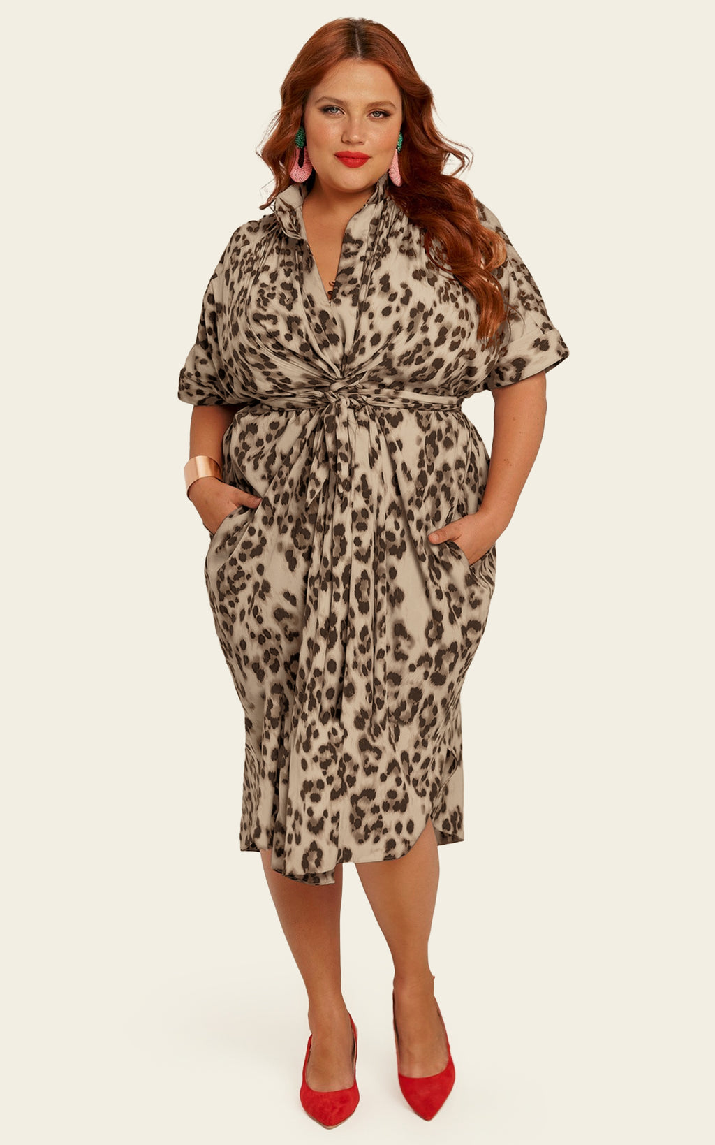 Snow Leopard Original Multiwear Dress Petite