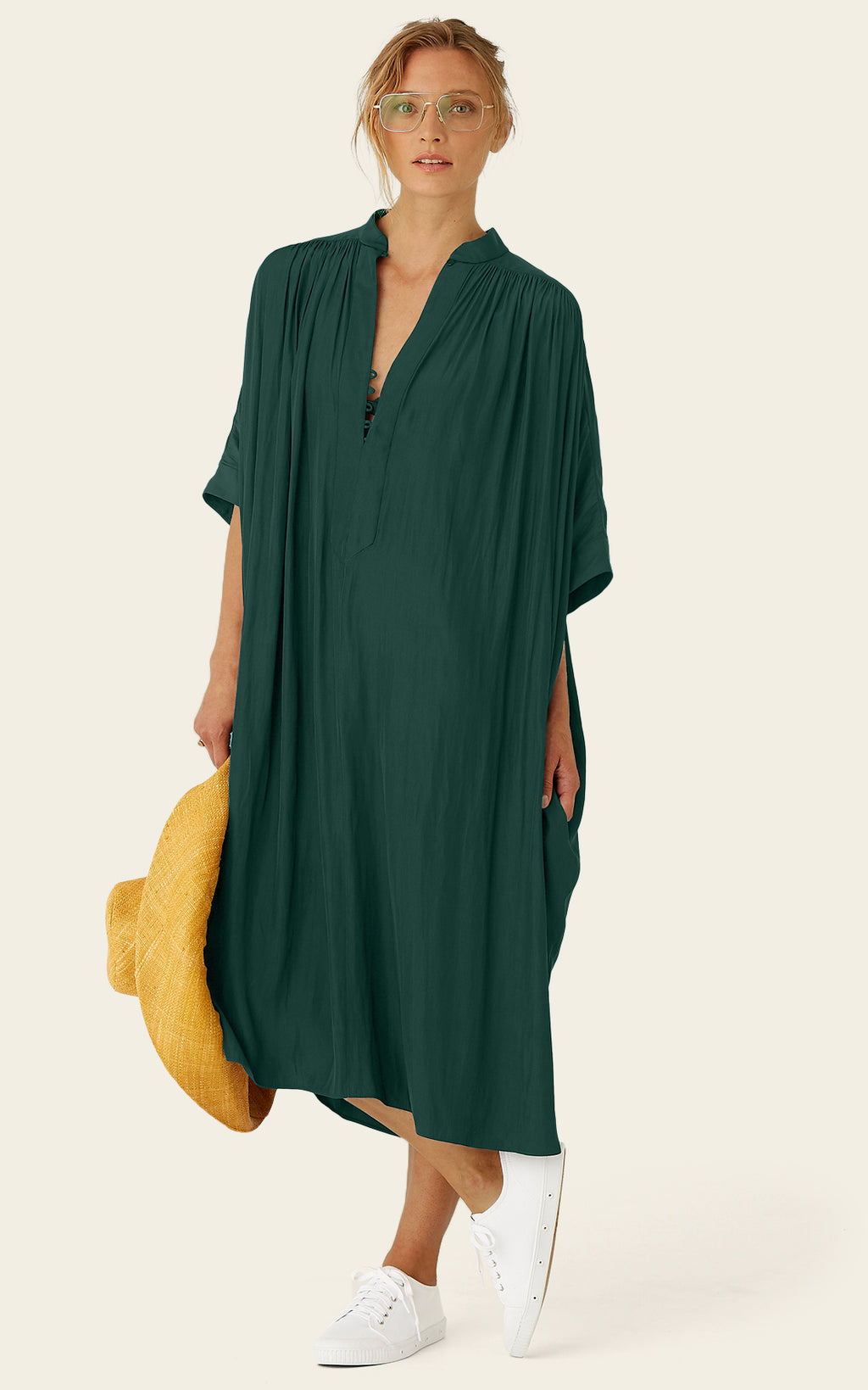 The Original Multiwear Dress - Evergreen, Midi