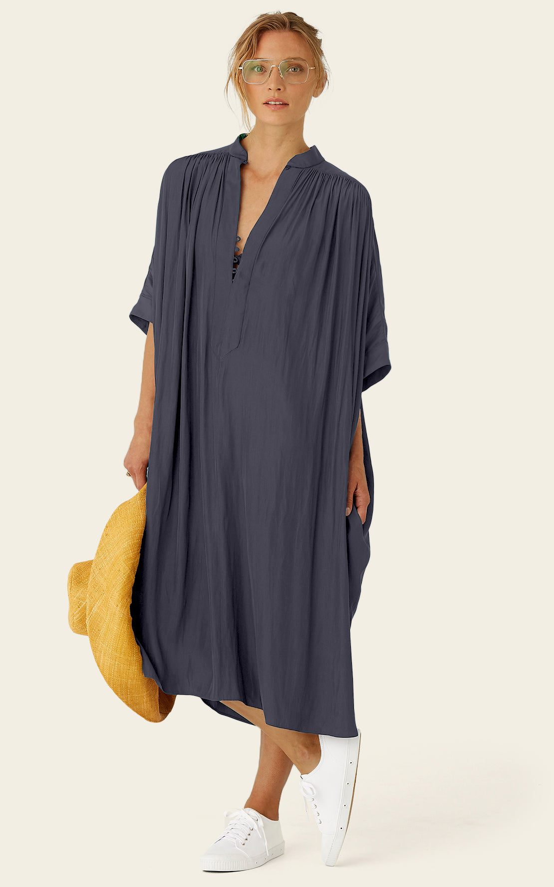 The Original Multiwear Dress - Skyfall Grey, Midi