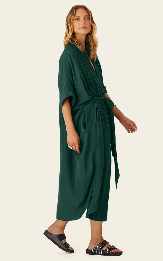 The Original Multiwear Dress - Evergreen, Midi