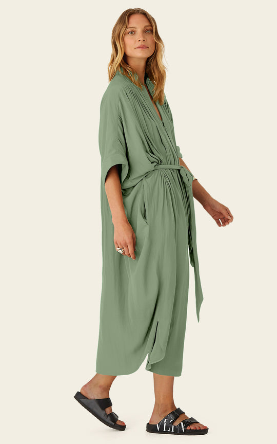 The Original Multiwear Dress - Seamist #7, Midi