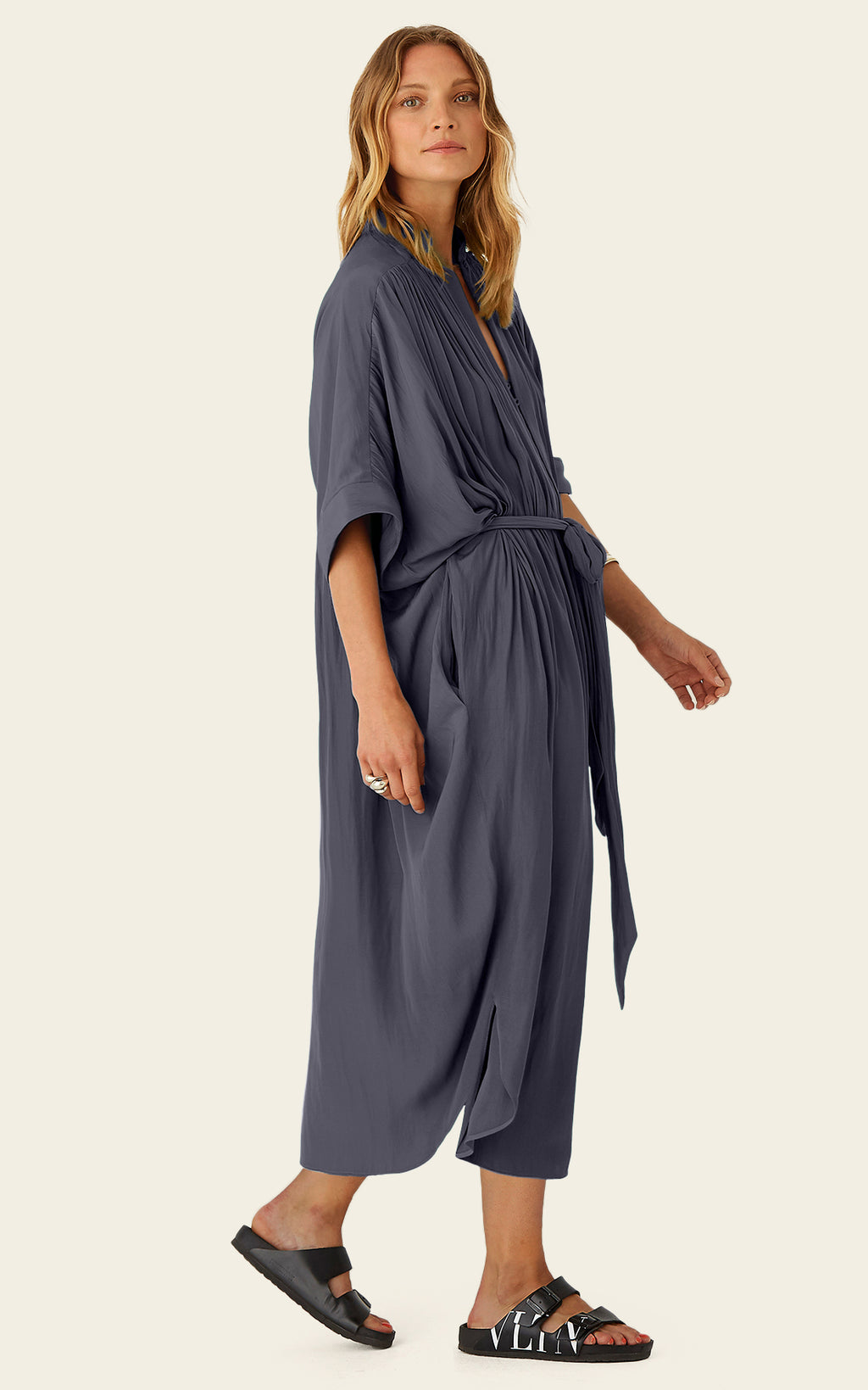 The Original Multiwear Dress - Skyfall Grey, Midi