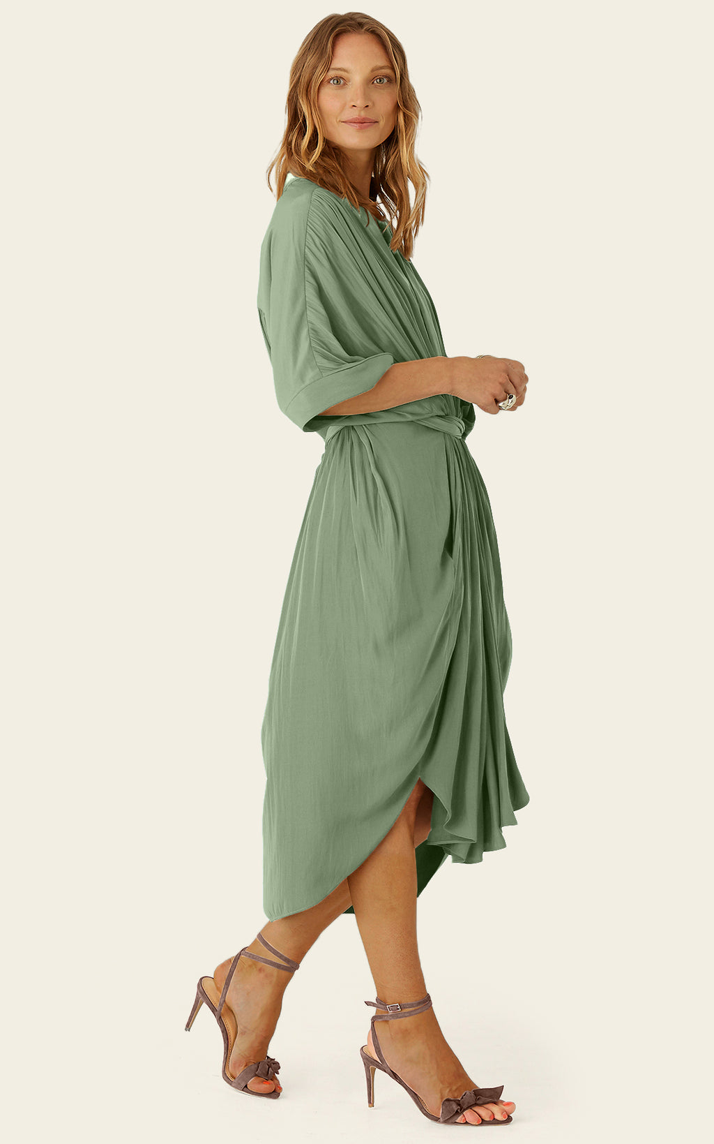 The Original Multiwear Dress - Seamist #7, Midi