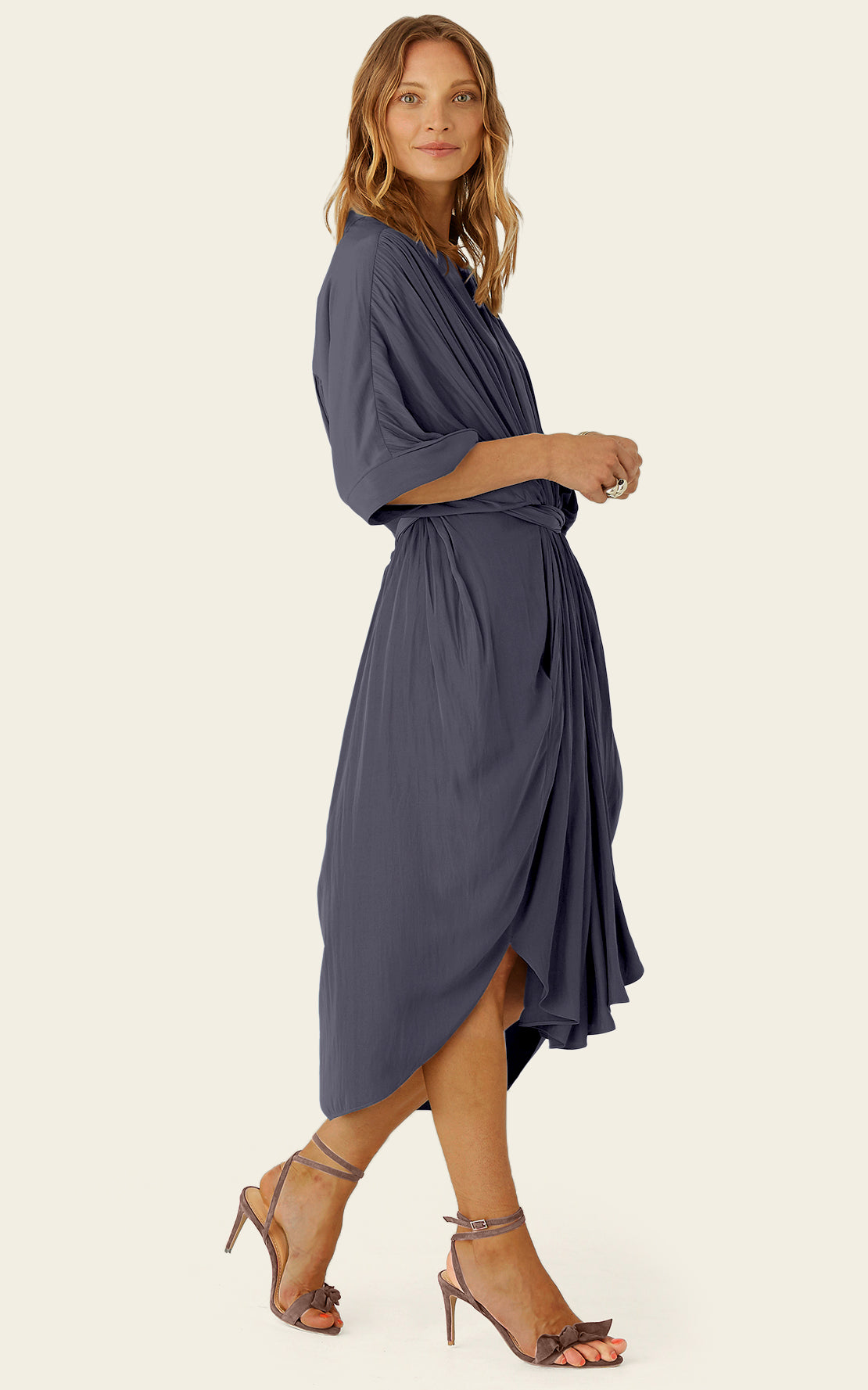 The Original Multiwear Dress - Skyfall Grey, Midi
