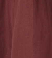 The Multiwear Shirt Dress - Port Cacao Linen Grande
