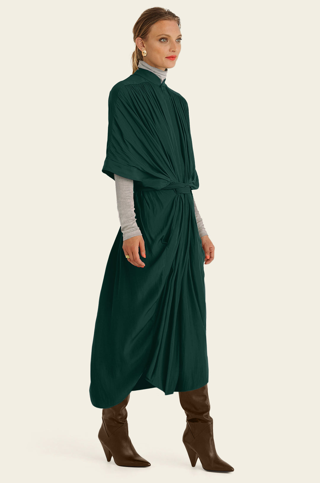The Original Multiwear Dress - Evergreen, Grande