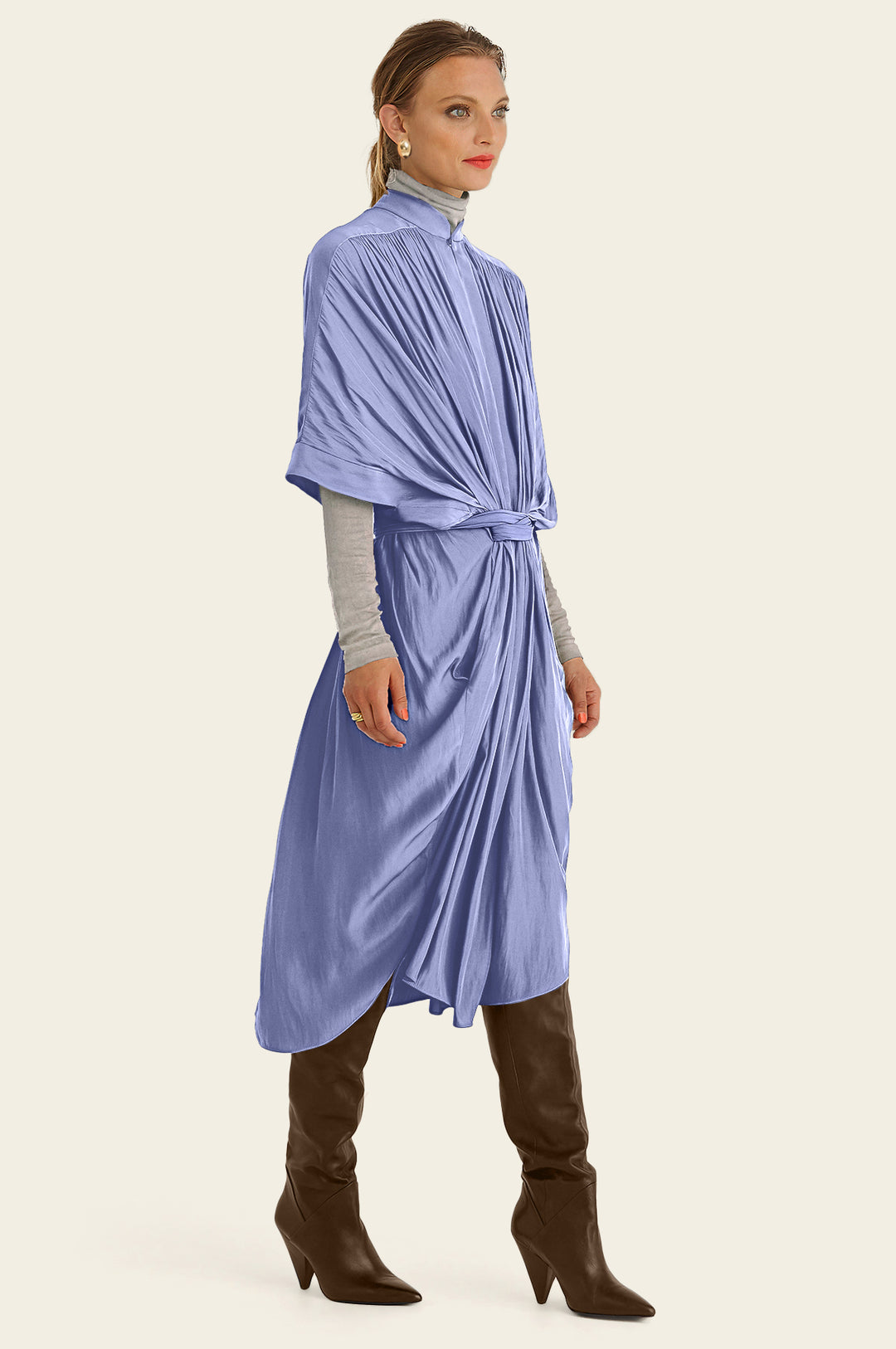 The Original Multiwear Dress - Hydrangeas, Midi