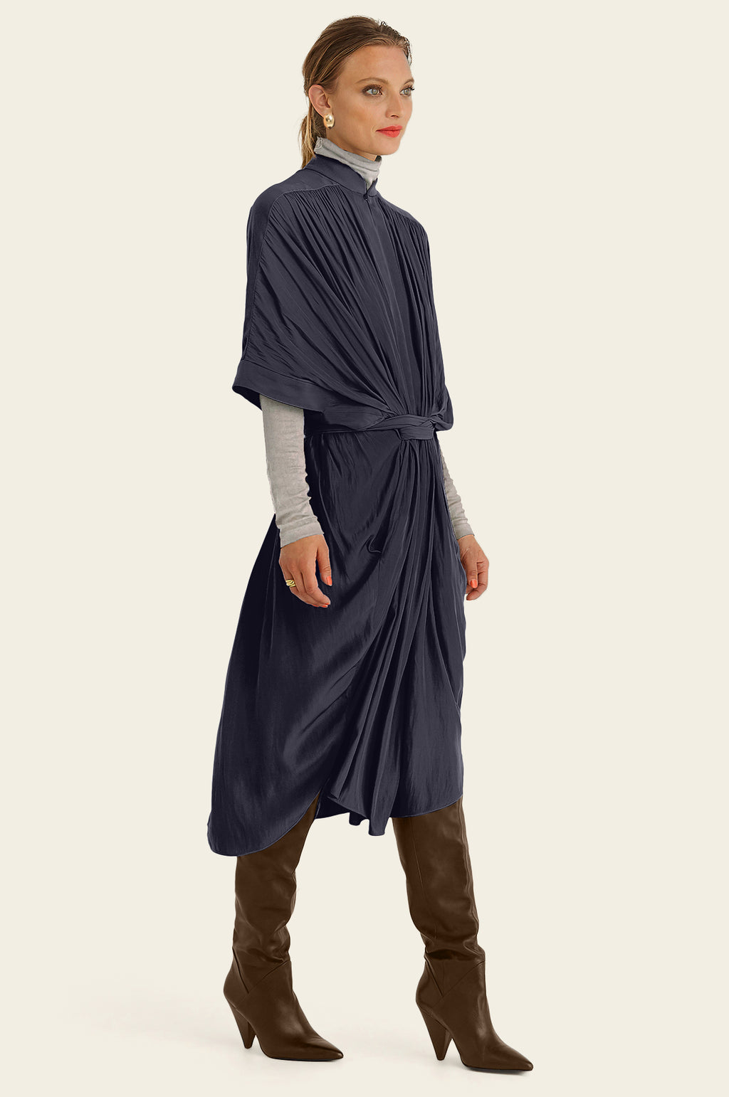 The Original Multiwear Dress - Skyfall Grey, Midi